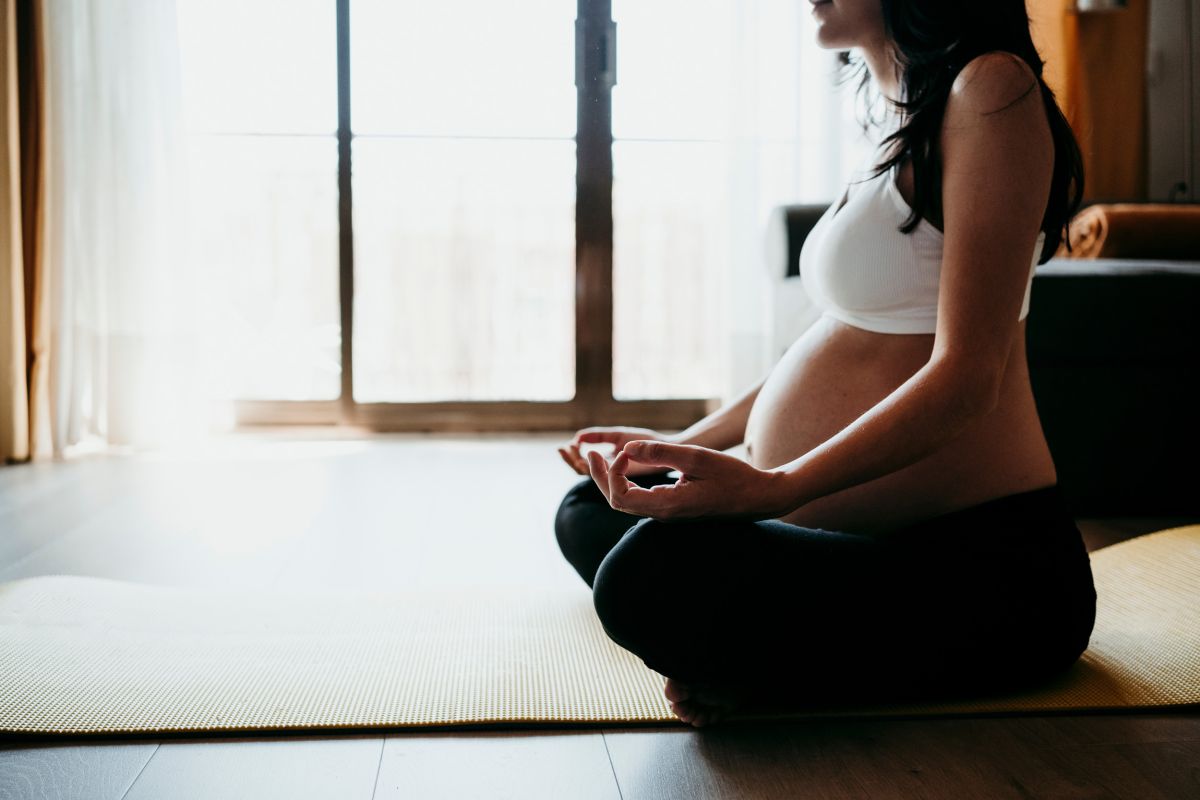 Relaxation pour femme enceinte